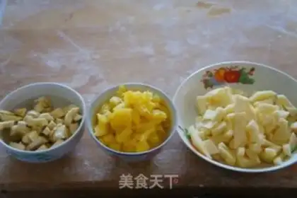 Make Fruit pizza step 4