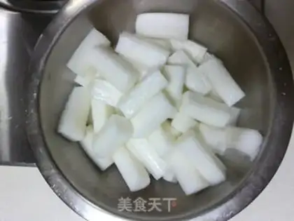 Make Honey carrot cake step 4