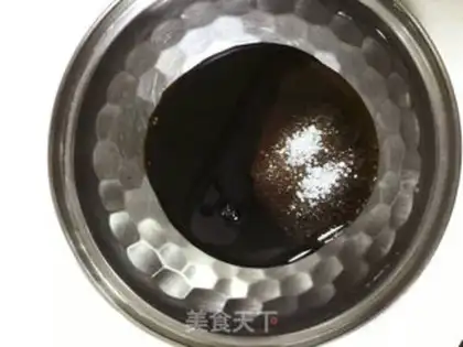 Make Honey carrot cake step 5