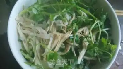Make Roasted chicken noodles step 14
