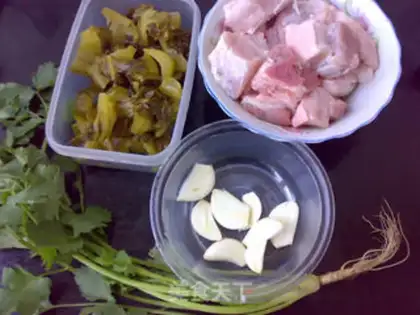 Make Sour chowder step 0