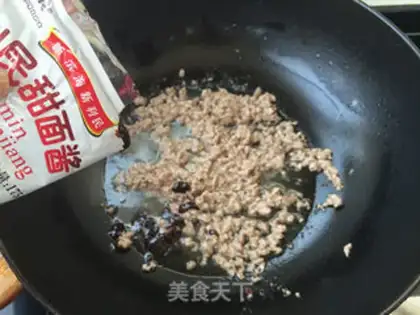 Make Beef cucumber step 4