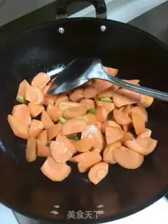 Make Honey carrot cake step 6