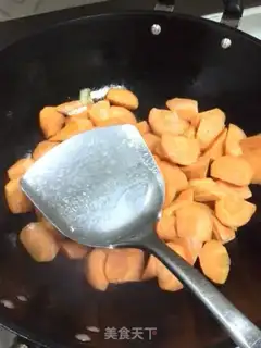 Make Honey carrot cake step 7