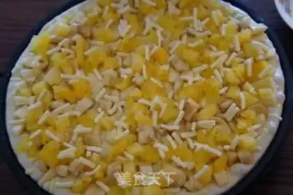 Make Fruit pizza step 7