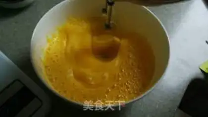 Make Old chicken cake step 2