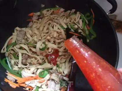 Make Sweet and hot sauce step 7