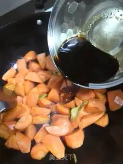Make Honey carrot cake step 8