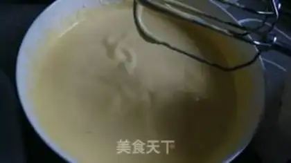 Make Old chicken cake step 3