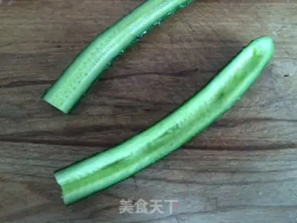 Make Beef cucumber step 7