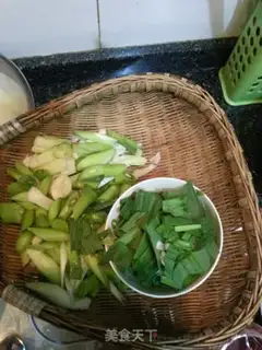 Make The real Sichuan meat returns to the garlic seed step 4
