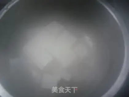 Make Giggles tofu step 1