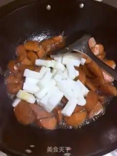 Make Honey carrot cake step 10
