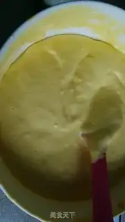 Make Old chicken cake step 5