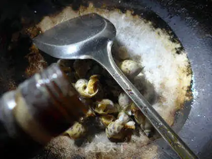 Make Snails step 3