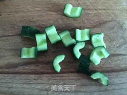 Make Beef cucumber step 8