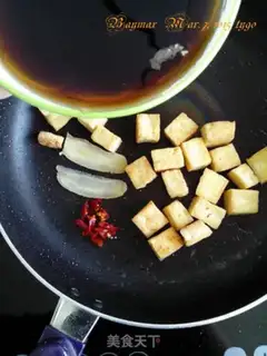 Make Coke tofu step 5