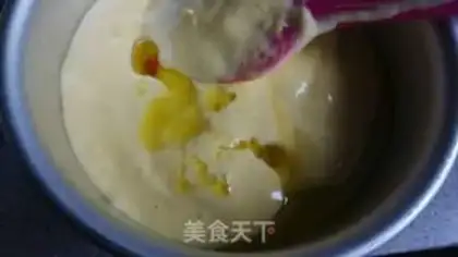 Make Old chicken cake step 6