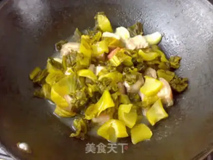Make Sour chowder step 5