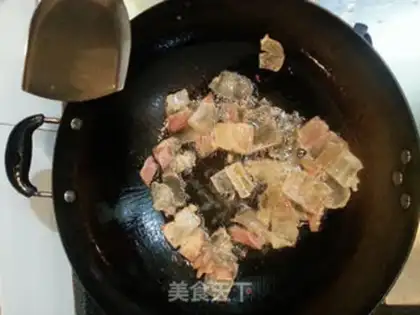 Make The real Sichuan meat returns to the garlic seed step 6