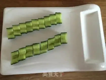 Make Beef cucumber step 9