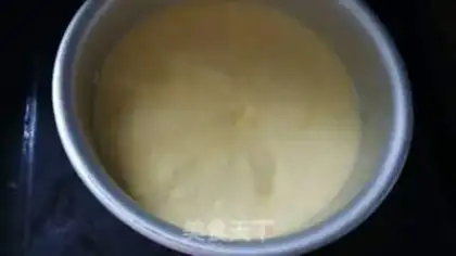 Make Old chicken cake step 7