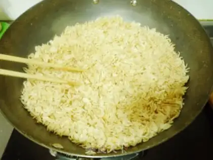 Make Shrimp powder step 1