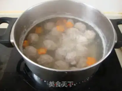 Make Peas seedball soup step 7