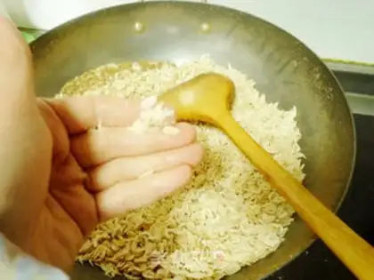 Make Shrimp powder step 2
