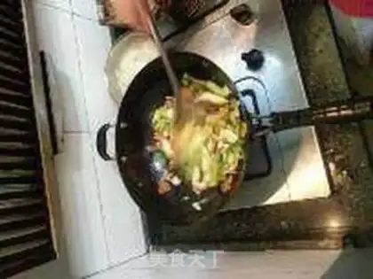 Make The real Sichuan meat returns to the garlic seed step 8