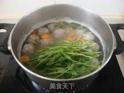 Make Peas seedball soup step 8