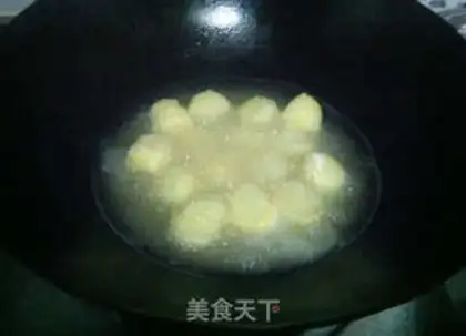 Make Fish and tofu step 1