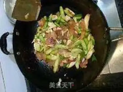 Make The real Sichuan meat returns to the garlic seed step 9