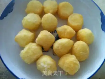 Make Fish and tofu step 2