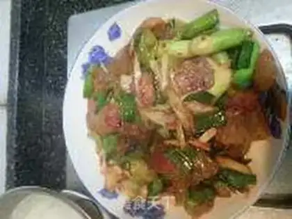 Make The real Sichuan meat returns to the garlic seed step 11