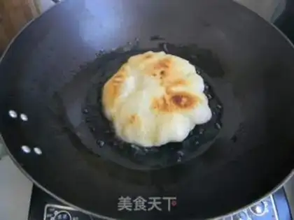 Make Yogurt bubble pie step 3