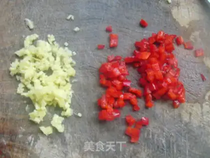 Make Ginger pine nuts step 4