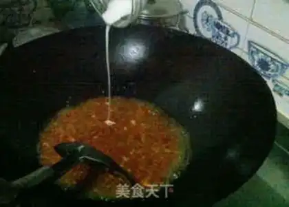 Make Fish and tofu step 7