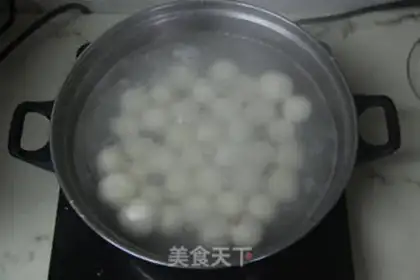 Make Red bean soup step 4