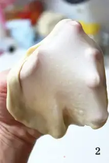 Make Marble toast step 1