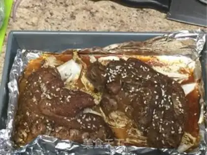 Make Secretly baked pigs step 6
