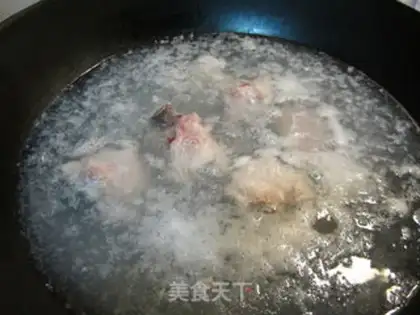 Make Mountain medicine and bone soup step 1