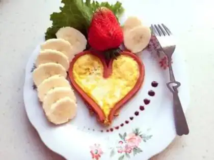 Make Loved eggs step 2