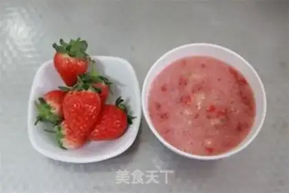 Make mine strawberry charlotte step 8