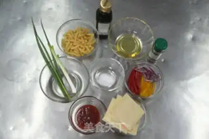 Make Cheese and macaroni step 0