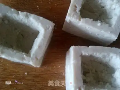 Make Shrimp tofu step 4