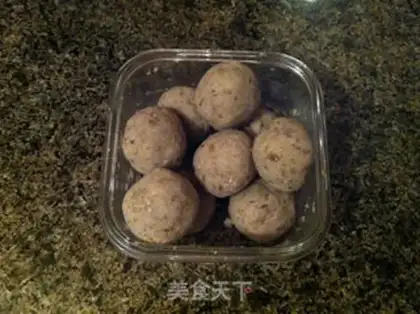 Make Green soufflés step 0