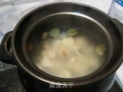 Make Mountain medicine and bone soup step 3