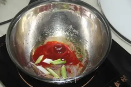 Make Cheese and macaroni step 2