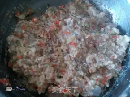 Make Shrimp tofu step 6